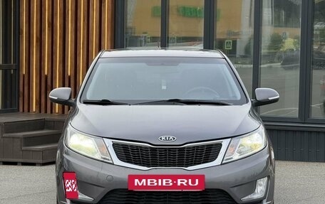 KIA Rio III рестайлинг, 2014 год, 980 000 рублей, 2 фотография