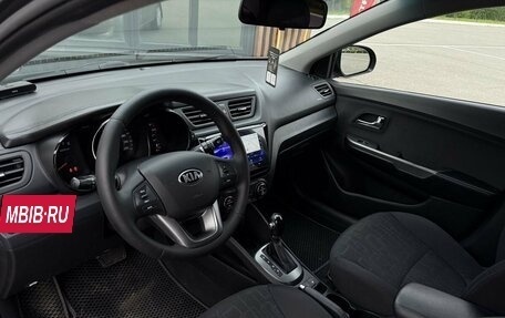 KIA Rio III рестайлинг, 2014 год, 980 000 рублей, 9 фотография