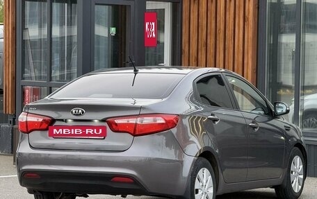 KIA Rio III рестайлинг, 2014 год, 980 000 рублей, 4 фотография