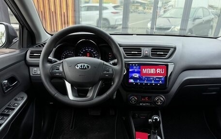 KIA Rio III рестайлинг, 2014 год, 980 000 рублей, 8 фотография