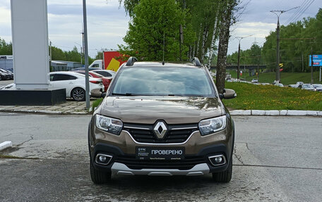 Renault Sandero II рестайлинг, 2020 год, 1 250 000 рублей, 2 фотография
