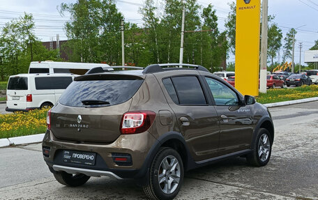 Renault Sandero II рестайлинг, 2020 год, 1 250 000 рублей, 6 фотография