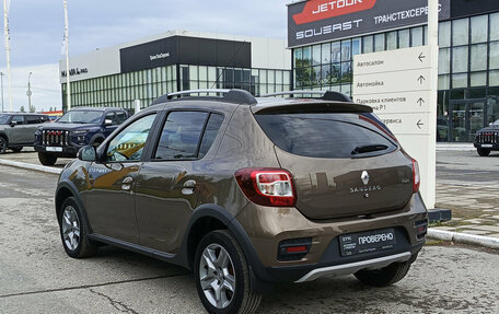 Renault Sandero II рестайлинг, 2020 год, 1 250 000 рублей, 8 фотография