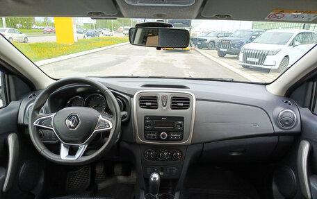 Renault Sandero II рестайлинг, 2020 год, 1 250 000 рублей, 17 фотография