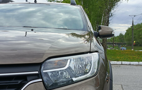 Renault Sandero II рестайлинг, 2020 год, 1 250 000 рублей, 21 фотография