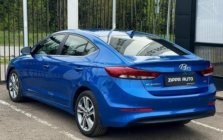 Hyundai Elantra VI рестайлинг, 2017 год, 1 549 000 рублей, 6 фотография