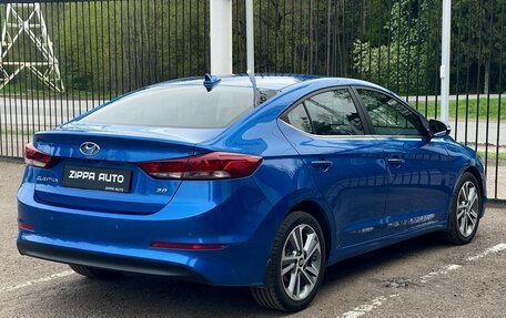 Hyundai Elantra VI рестайлинг, 2017 год, 1 549 000 рублей, 4 фотография