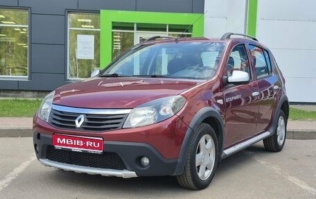 Renault Sandero I, 2012 год, 650 000 рублей, 1 фотография