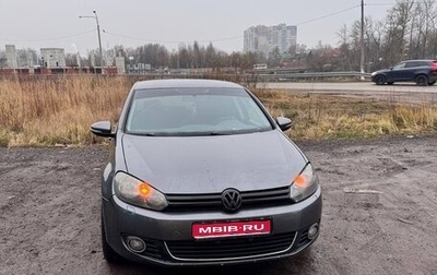 Volkswagen Golf VI, 2009 год, 800 000 рублей, 1 фотография