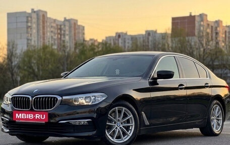 BMW 5 серия, 2017 год, 2 070 000 рублей, 3 фотография