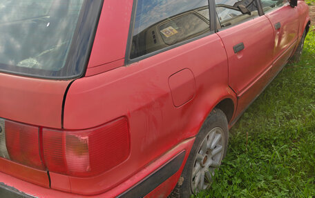 Audi 80, 1993 год, 270 000 рублей, 7 фотография