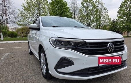 Volkswagen Polo VI (EU Market), 2022 год, 1 462 000 рублей, 3 фотография