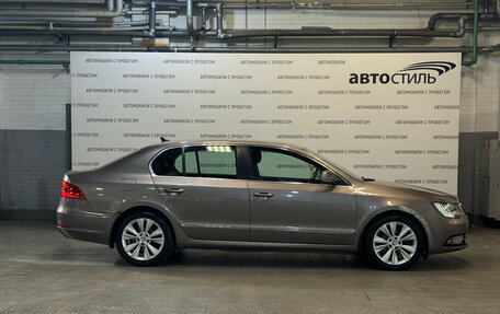 Skoda Superb III рестайлинг, 2013 год, 949 000 рублей, 4 фотография