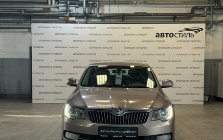Skoda Superb III рестайлинг, 2013 год, 949 000 рублей, 2 фотография