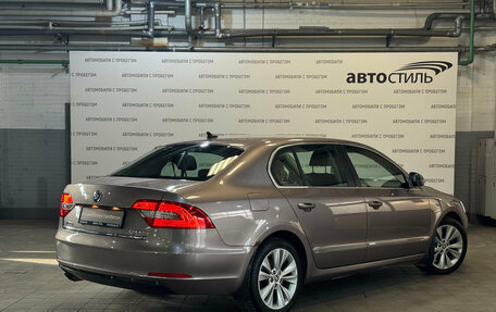Skoda Superb III рестайлинг, 2013 год, 949 000 рублей, 5 фотография