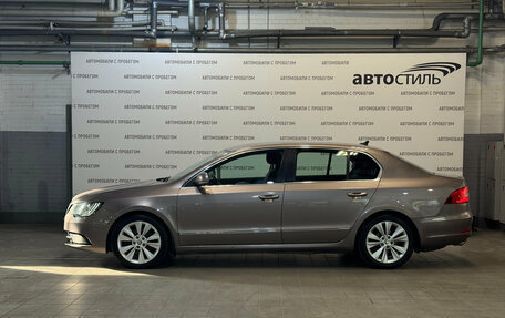 Skoda Superb III рестайлинг, 2013 год, 949 000 рублей, 8 фотография