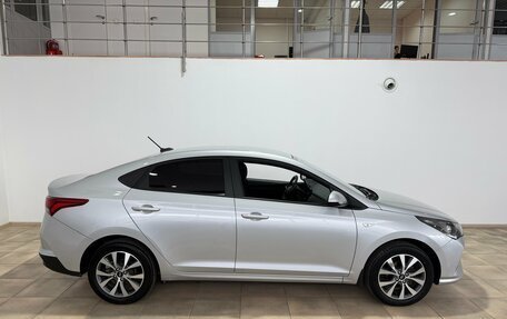 Hyundai Solaris II рестайлинг, 2021 год, 1 800 000 рублей, 7 фотография