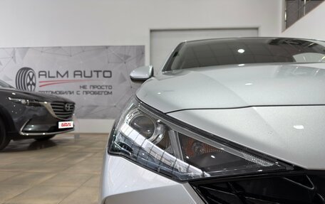 Hyundai Solaris II рестайлинг, 2021 год, 1 800 000 рублей, 17 фотография