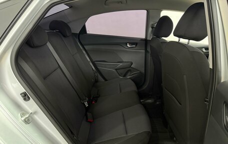 Hyundai Solaris II рестайлинг, 2021 год, 1 800 000 рублей, 15 фотография