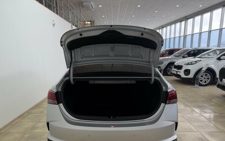 Hyundai Solaris II рестайлинг, 2021 год, 1 800 000 рублей, 22 фотография