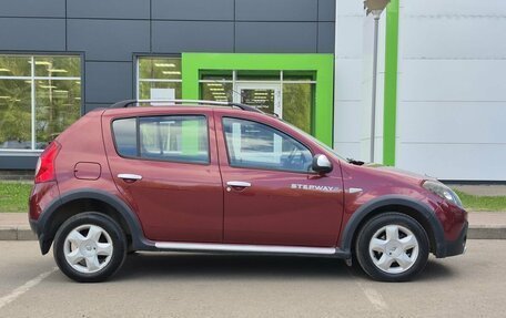 Renault Sandero I, 2012 год, 650 000 рублей, 4 фотография
