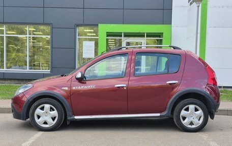 Renault Sandero I, 2012 год, 650 000 рублей, 8 фотография