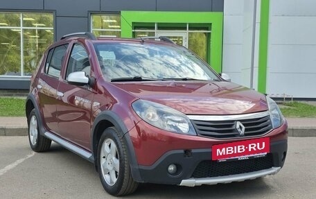 Renault Sandero I, 2012 год, 650 000 рублей, 3 фотография