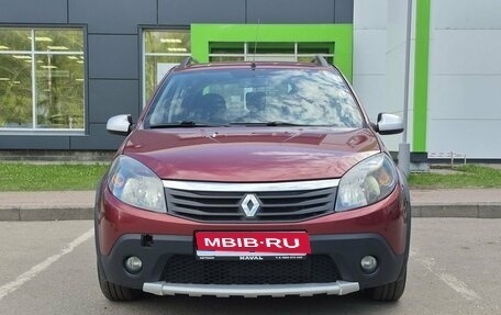 Renault Sandero I, 2012 год, 650 000 рублей, 2 фотография