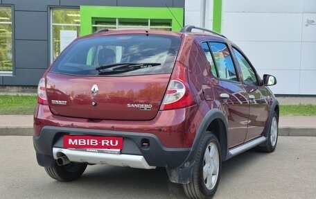 Renault Sandero I, 2012 год, 650 000 рублей, 5 фотография