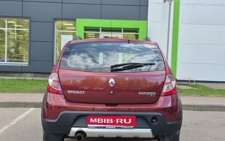 Renault Sandero I, 2012 год, 650 000 рублей, 6 фотография