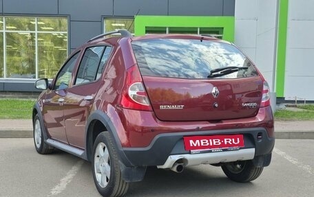 Renault Sandero I, 2012 год, 650 000 рублей, 7 фотография