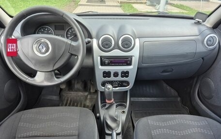 Renault Sandero I, 2012 год, 650 000 рублей, 9 фотография