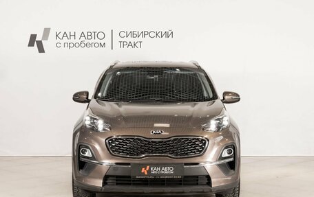 KIA Sportage IV рестайлинг, 2020 год, 2 442 200 рублей, 2 фотография