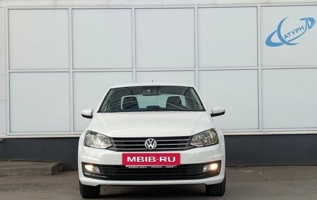 Volkswagen Polo VI (EU Market), 2018 год, 1 199 000 рублей, 2 фотография