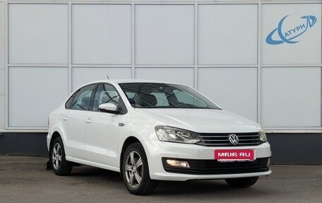 Volkswagen Polo VI (EU Market), 2018 год, 1 199 000 рублей, 4 фотография