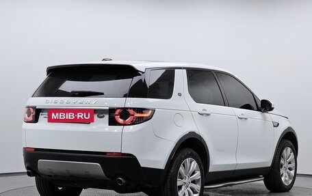 Land Rover Discovery Sport I рестайлинг, 2016 год, 1 732 000 рублей, 2 фотография