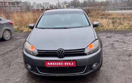 Volkswagen Golf VI, 2009 год, 800 000 рублей, 7 фотография