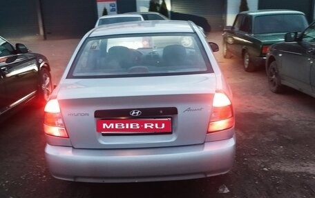 Hyundai Accent II, 2007 год, 450 000 рублей, 3 фотография