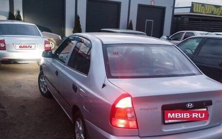 Hyundai Accent II, 2007 год, 450 000 рублей, 2 фотография