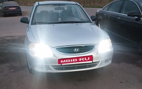 Hyundai Accent II, 2007 год, 450 000 рублей, 4 фотография
