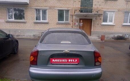 Chevrolet Lanos I, 2007 год, 160 000 рублей, 3 фотография