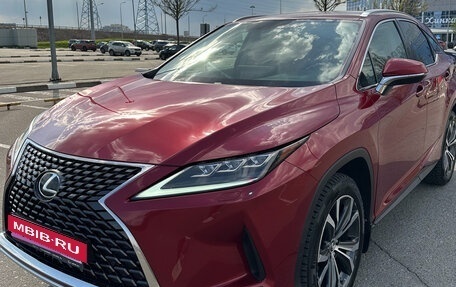 Lexus RX IV рестайлинг, 2021 год, 5 444 444 рублей, 3 фотография