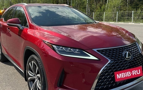 Lexus RX IV рестайлинг, 2021 год, 5 444 444 рублей, 2 фотография