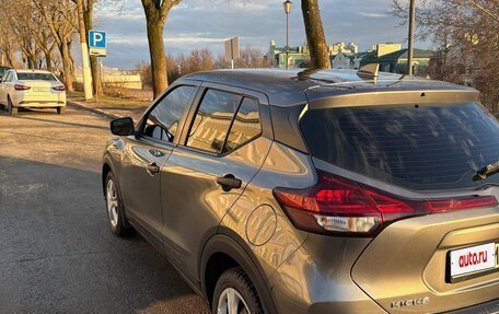 Nissan Kicks I, 2021 год, 1 650 000 рублей, 4 фотография