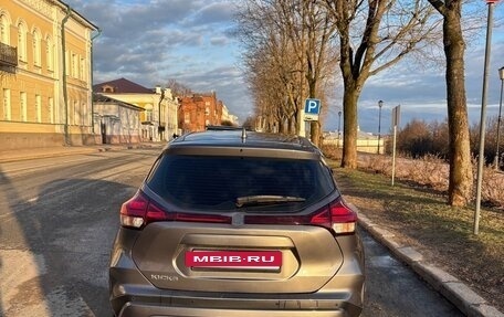 Nissan Kicks I, 2021 год, 1 650 000 рублей, 3 фотография