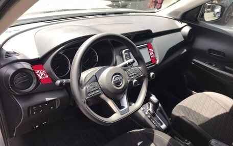 Nissan Kicks I, 2021 год, 1 650 000 рублей, 11 фотография