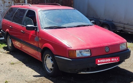 Volkswagen Passat B3, 1988 год, 165 000 рублей, 7 фотография