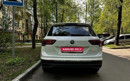 Volkswagen Tiguan II, 2021 год, 2 250 000 рублей, 6 фотография
