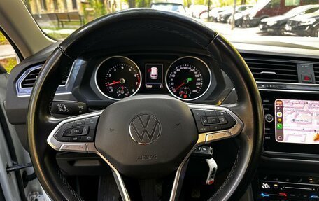 Volkswagen Tiguan II, 2021 год, 2 250 000 рублей, 17 фотография