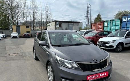 KIA Rio III рестайлинг, 2016 год, 919 000 рублей, 3 фотография